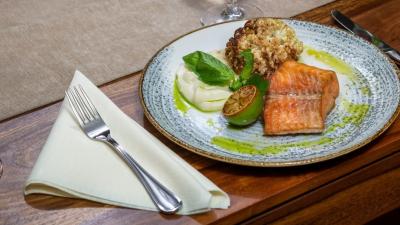 Frühlings-Weindinner im Lotus Therme Hotel & Spa