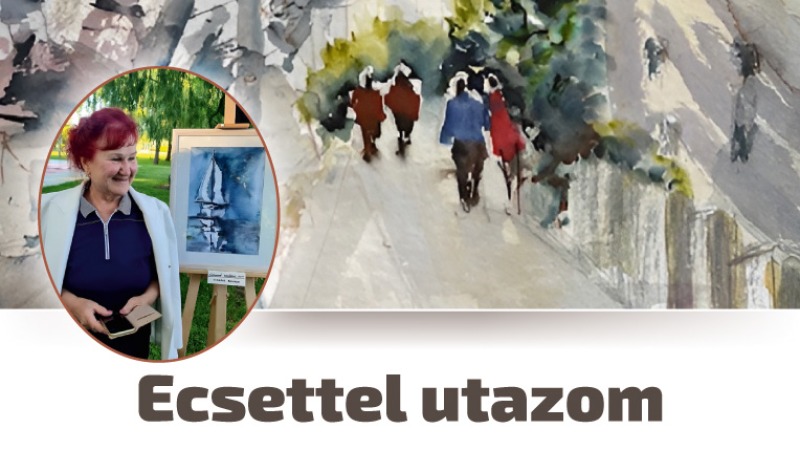 Ecsettel utazom kiállítás