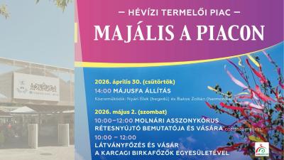 MAIFEST AUF DEM MARKT – Traditioneller Samstag