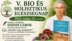 V. BIO ÉS HOLISZTIKUS EGÉSZSÉGNAP