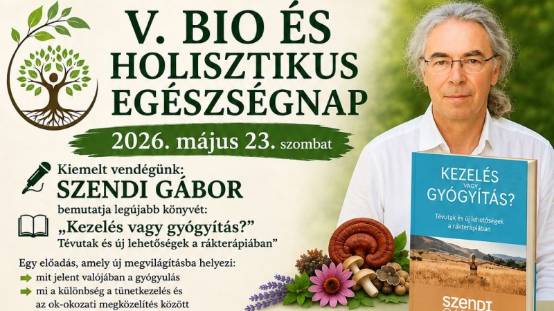 V. BIO ÉS HOLISZTIKUS EGÉSZSÉGNAP