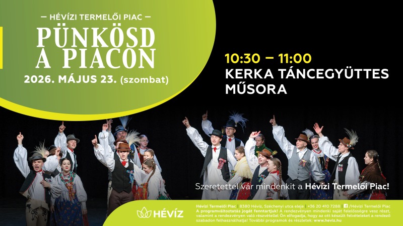 PÜNKÖSD A PIACON