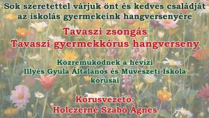 Tavaszi zsongás