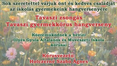 Tavaszi zsongás