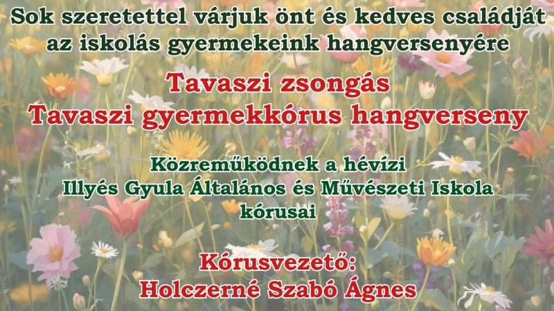 Tavaszi zsongás