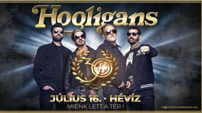 MIÉNK LETT A TÉR! - Hooligans koncert