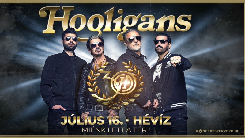MIÉNK LETT A TÉR! - Hooligans koncert