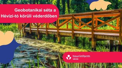 Geobotanikai séta a Hévízi-tó körüli véderdőben (ingyenes)