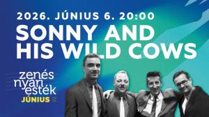 Musikalische Sommerabende – Sonny and his Wild Cows