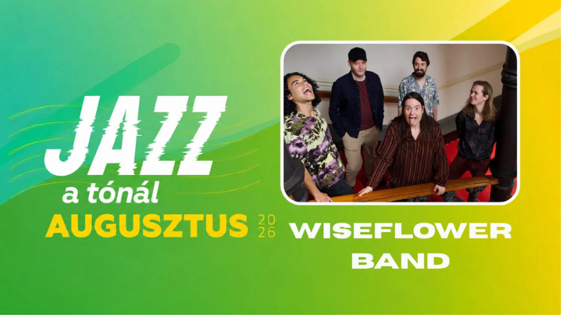 Jazz a tónál – Wiseflower – Soul & Blues Amsterdamból