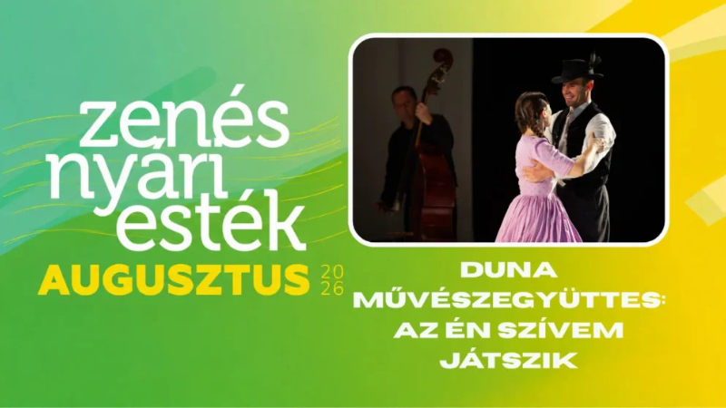 Duna Művészegyüttes: Az én szívem játszik