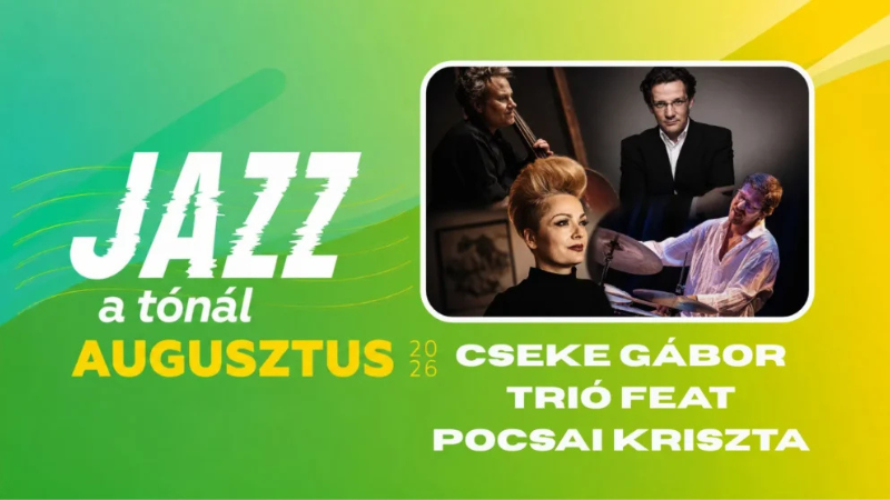 Jazz a tónál – Cseke Gábor Trió feat. Pocsai Kriszta – Ella Fritzgerald emlékest