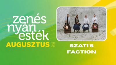 Musikalische Sommerabende am See – Szati's Faction