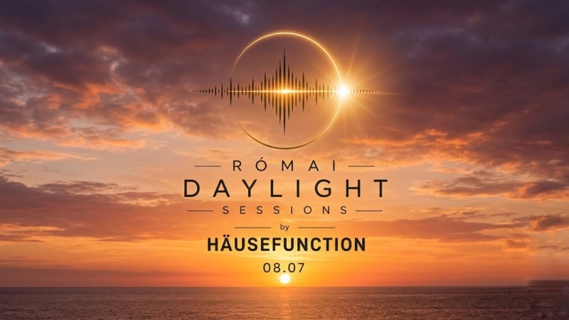 Római Daylight Sessions by Häusefunction – Vol. 2.