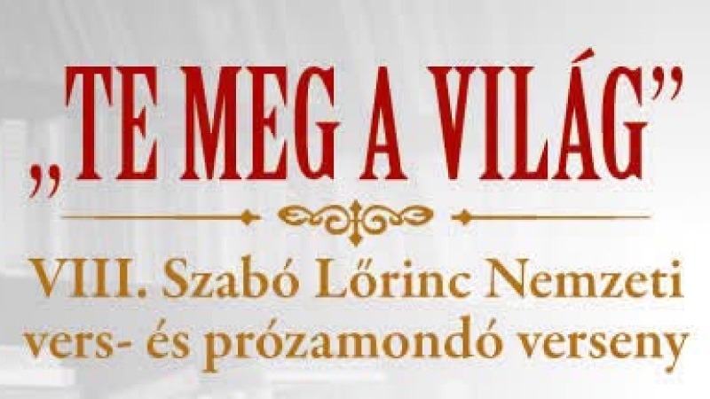 TE MEG A VILÁG
