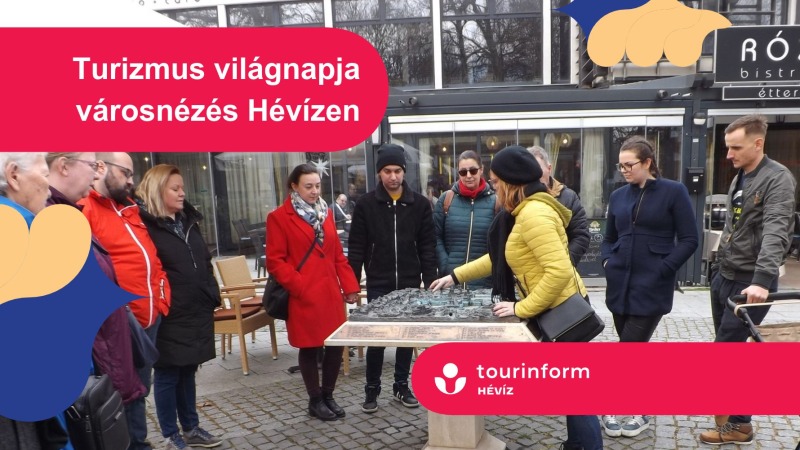 Turizmus világnapja - Fürdőtörténeti séta