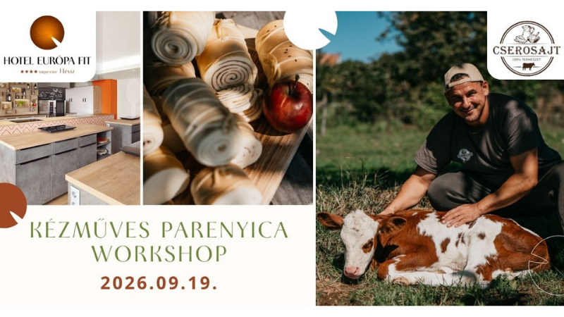 Kézműves parenyica workshop a FitKitchen kínálatában