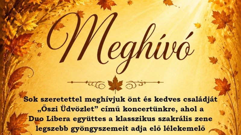 Őszi Üdvözlet