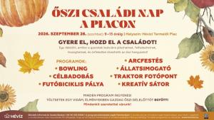 ŐSZI CSALÁDI NAP A PIACON