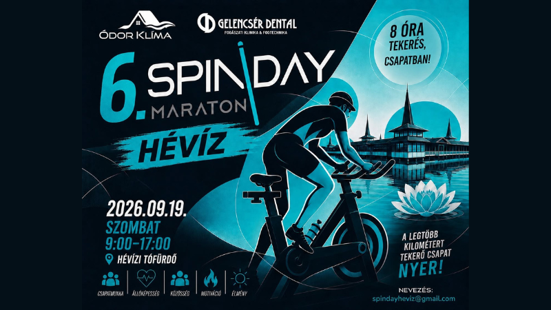 6th SpinDay Marathon
