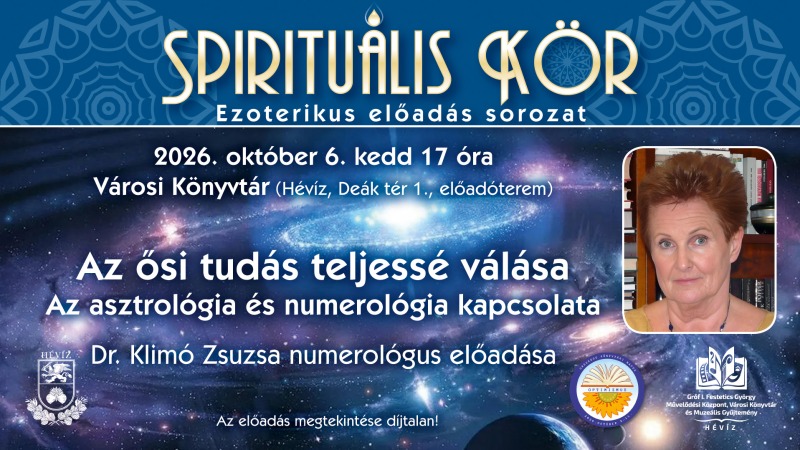 SPIRITUÁLIS KÖR - Az ősi tudás teljessé válása