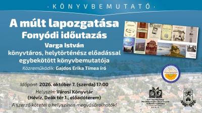A múlt lapozgatása - KÖNYVBEMUTATÓ