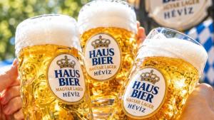 Oktoberfest a Hofbräu Vendéglőben