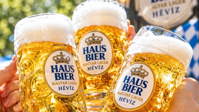Oktoberfest a Hofbräu Vendéglőben