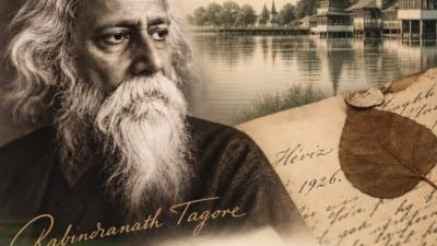 Száz éve járt Hévízen Rabindranath Tagore