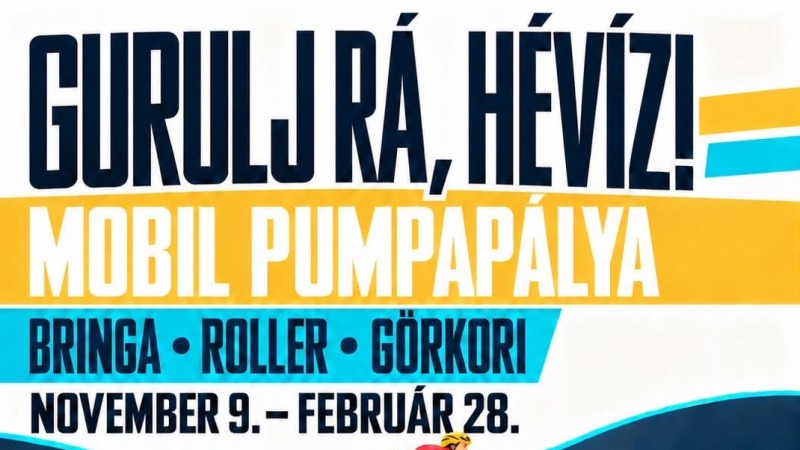 Gurulj rá, Hévíz!