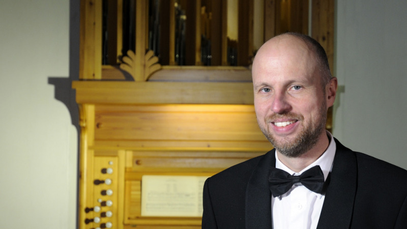 Organ concerts with Miklós Teleki