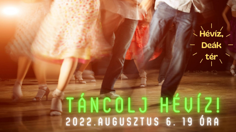 Táncolj Hévíz!