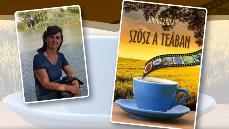 Juhász Erika: Szösz a teában könyvbemutató