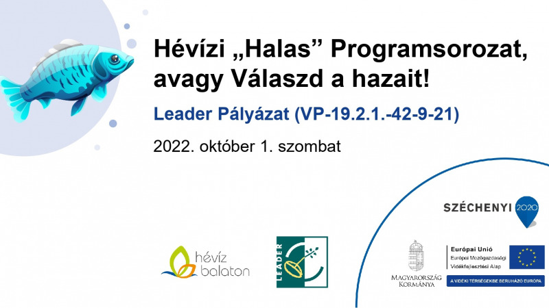 Hévízi Halas Programsorozat