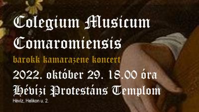 Barokk Kamarazene koncert