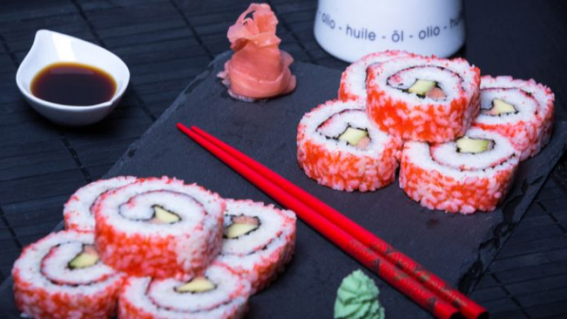 FitKitchen - Sushi workshop