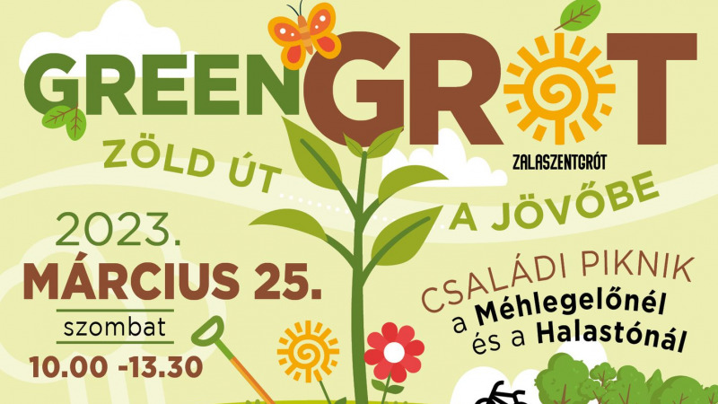 Greengrót - Zöld út a jövőbe