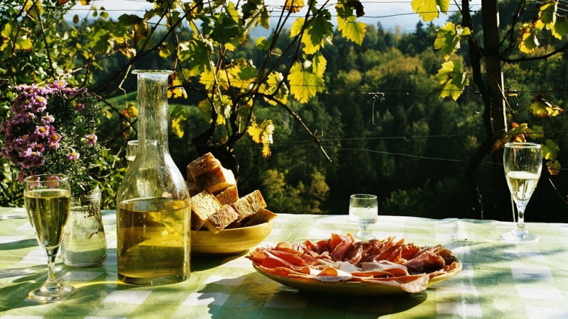 Weintour zu Pfingsten