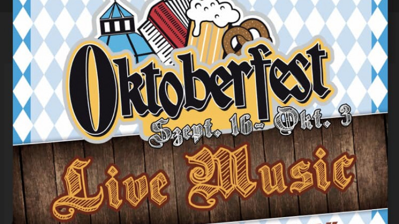 XVI. Hévízi Oktoberfest a HB vendéglőben