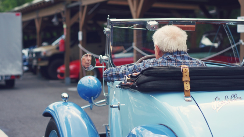 Lotus Retro Concours D'Elegance