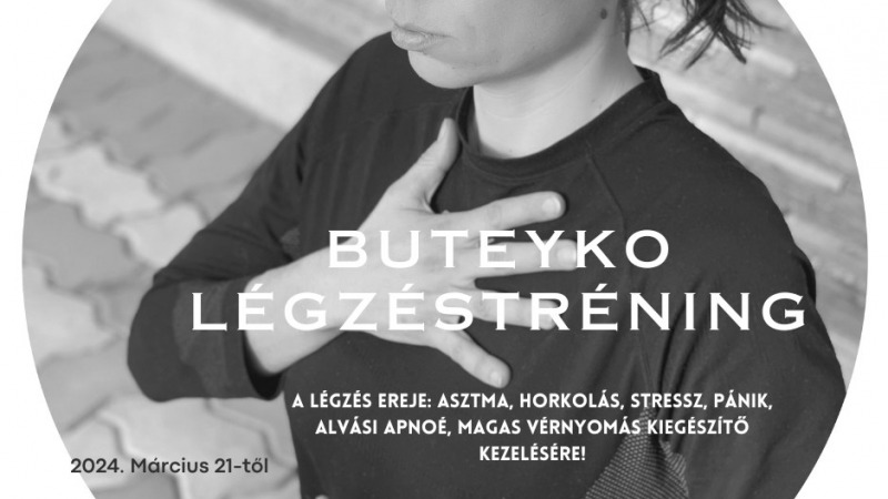 Buteyko Légzéstréning az Egészségért