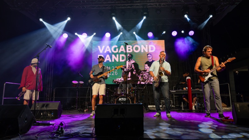 2026.08.15. - Vagabond Band