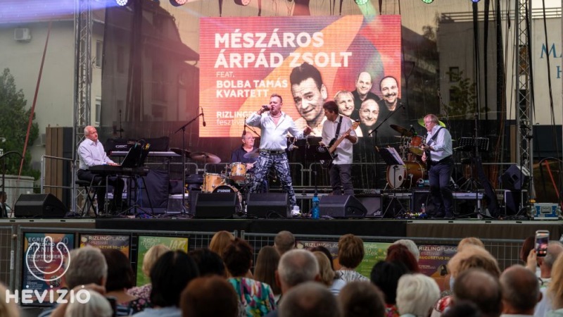 2026.08.23. - Rizling Placc Fesztivál - Mészáros Árpád Zsolt feat. Bolba Tamás Kvartett