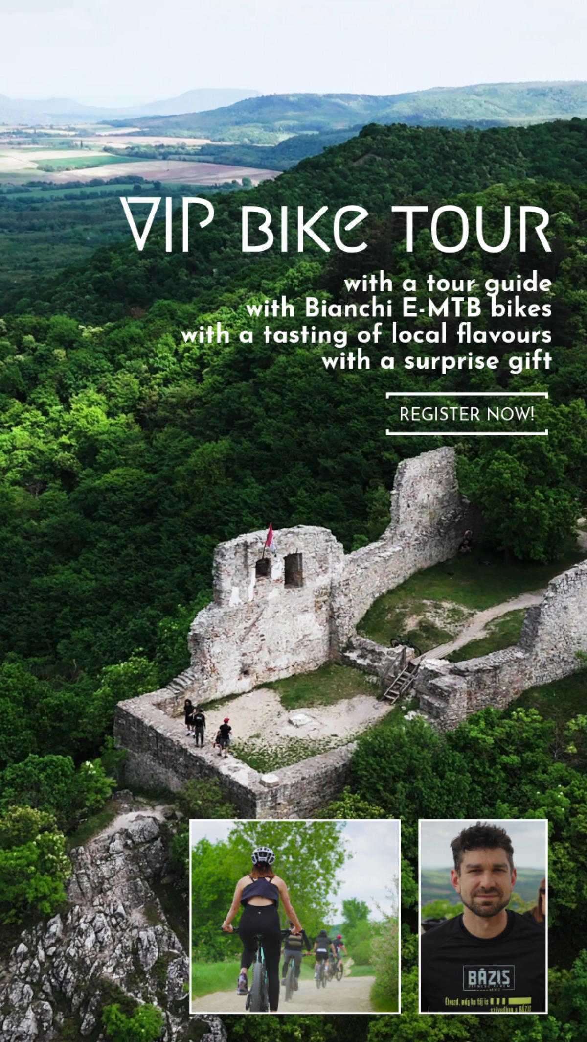VIP biketour