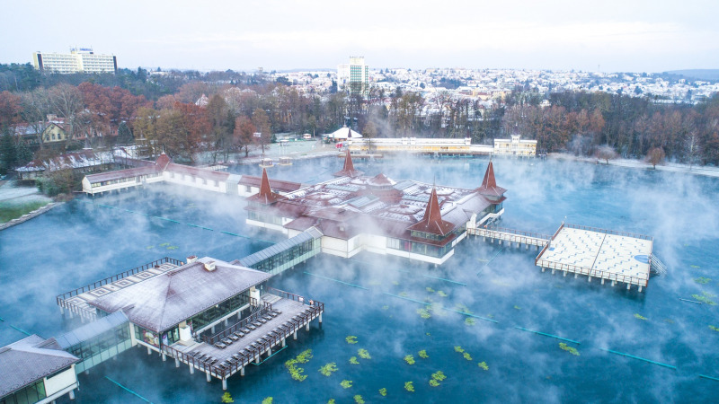 Der Januar ist normalerweise auch in Hévíz ein ruhiger Monat, aber wir bleiben auch hier nicht ohne Programme