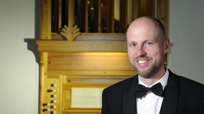 The organ season starts with a charity concert this year