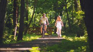 Cycle by Lake Balaton every day