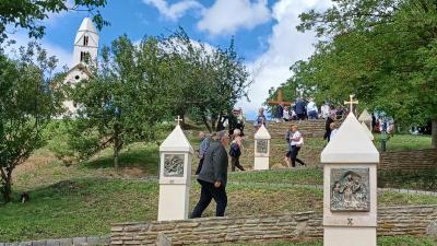 A New Calvary Has Been Opened in Egregy