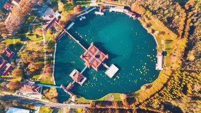 The Lake Bath is open 365 days of the year