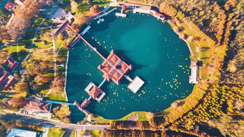 The Lake Bath is open 365 days of the year